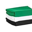 VINGLI Photography Lighting, 6.5ft x 10ft Backdrop Stand and Umbrellas Continuous Lighting Kit for Photo Studio Product, Portrait and Video Shoot Photography