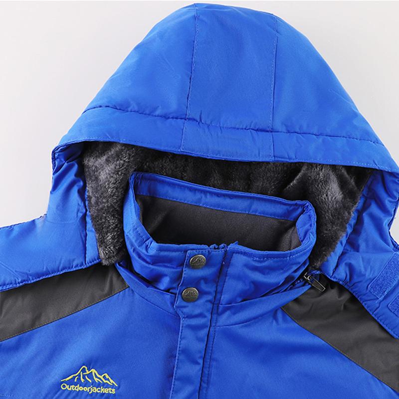 Men's Winter Outdoor Fleece Lined Hoodie - Thick Warm Jacket; Perfect for Outdoor Hiking, Jogging, Fishing, Gym Workouts or Casual Daily Wear; Fleece Lining Provides Windproof Structure; A Must-Have Versatile Piece in Men's Wardrobe Men's Winter Outdoor Fleece Lined Hoodie - Thick Warm Jacket; Perfect for Outdoor Hiking, Jogging, Fishing, Gym Workouts or Casual Daily Wear; Fleece Lining Provides Windproof Structure; A Must-Have Versatile Piece in Men's Wardrobe