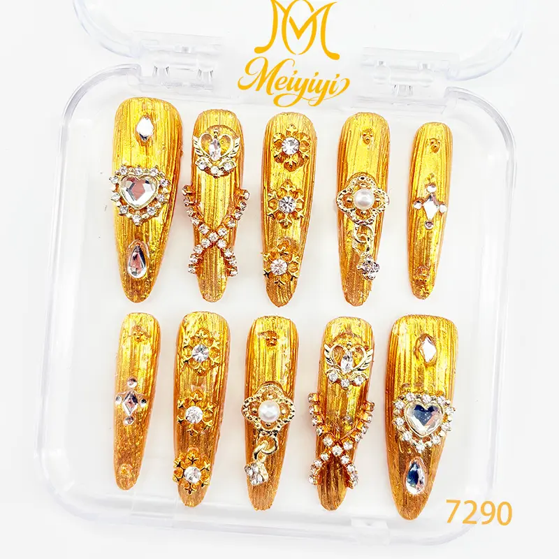.DP.7290.Heavy-duty Luxury Wearable Nails