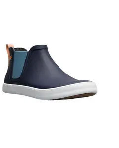 Bogs Women's Kicker Rain Chelsea Rubber Boot Round Toe - 72509-410