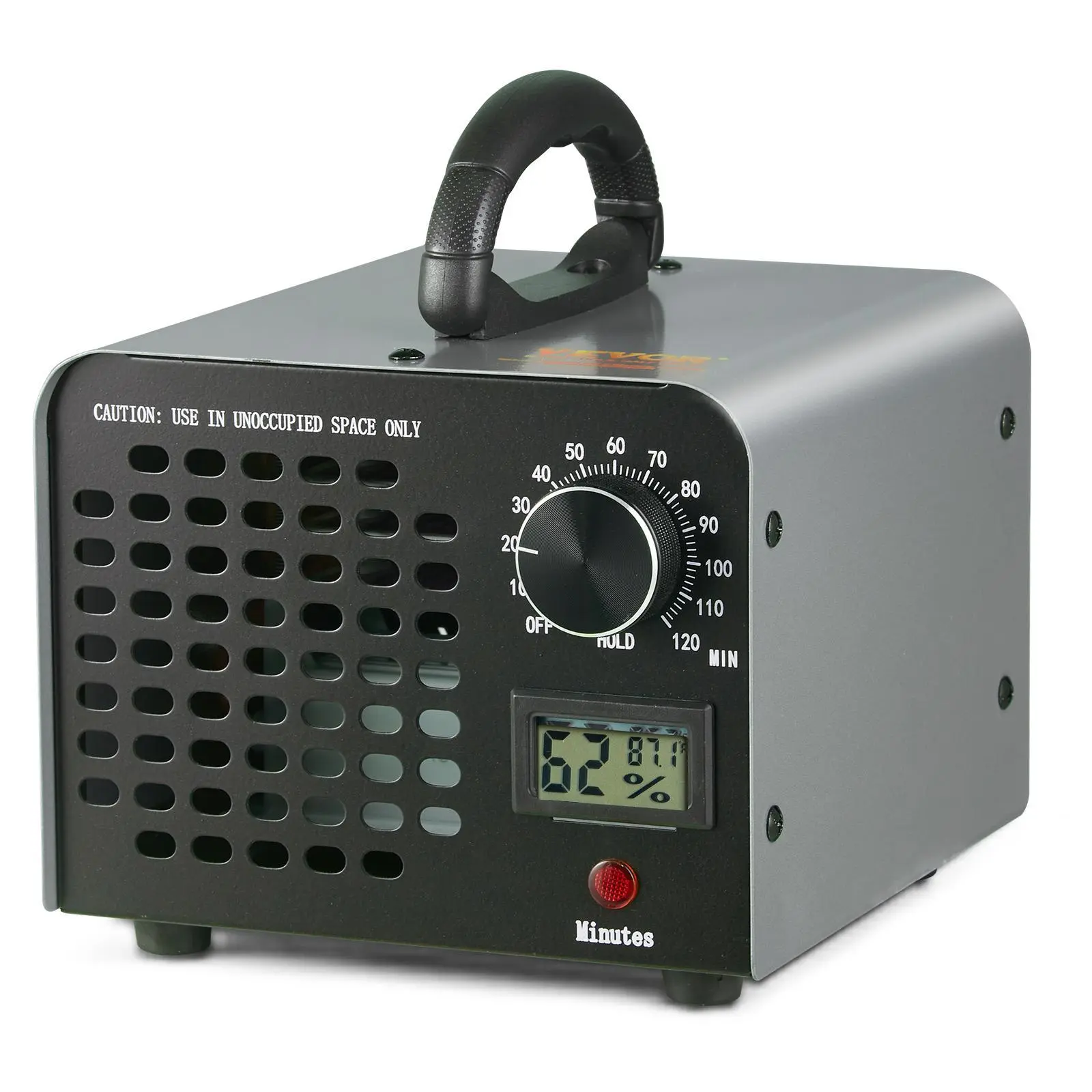 【SummerFinds】VEVOR Ozone Generator, 36000mg/h Ozone Machine Odor Remover, High Capacity Commercial/Industrial Ozone Generator Machine, Home Air Ionizers Deodorizer with 0-120 min Time Setting for Rooms, Cars, Pets