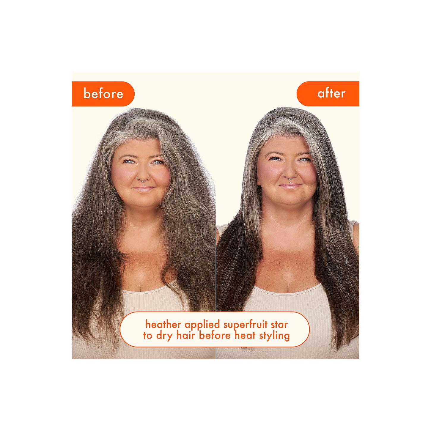 amika Superfruit Star Light Weight Hair Styling Oil