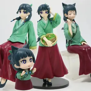 The Apothecary Diaries Maomao Anime Figure 17cm PVC Action Collectible Kawaii Model Toy Gift