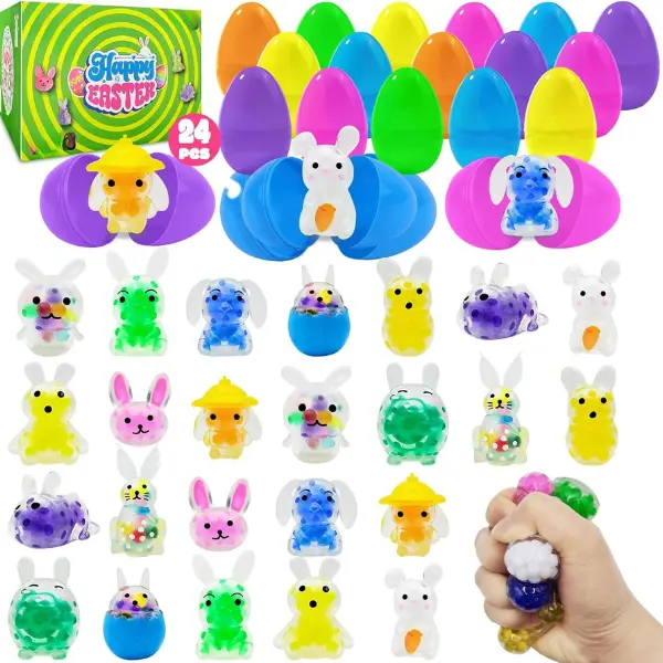 Easter Bunny Mini Squeeze Balls