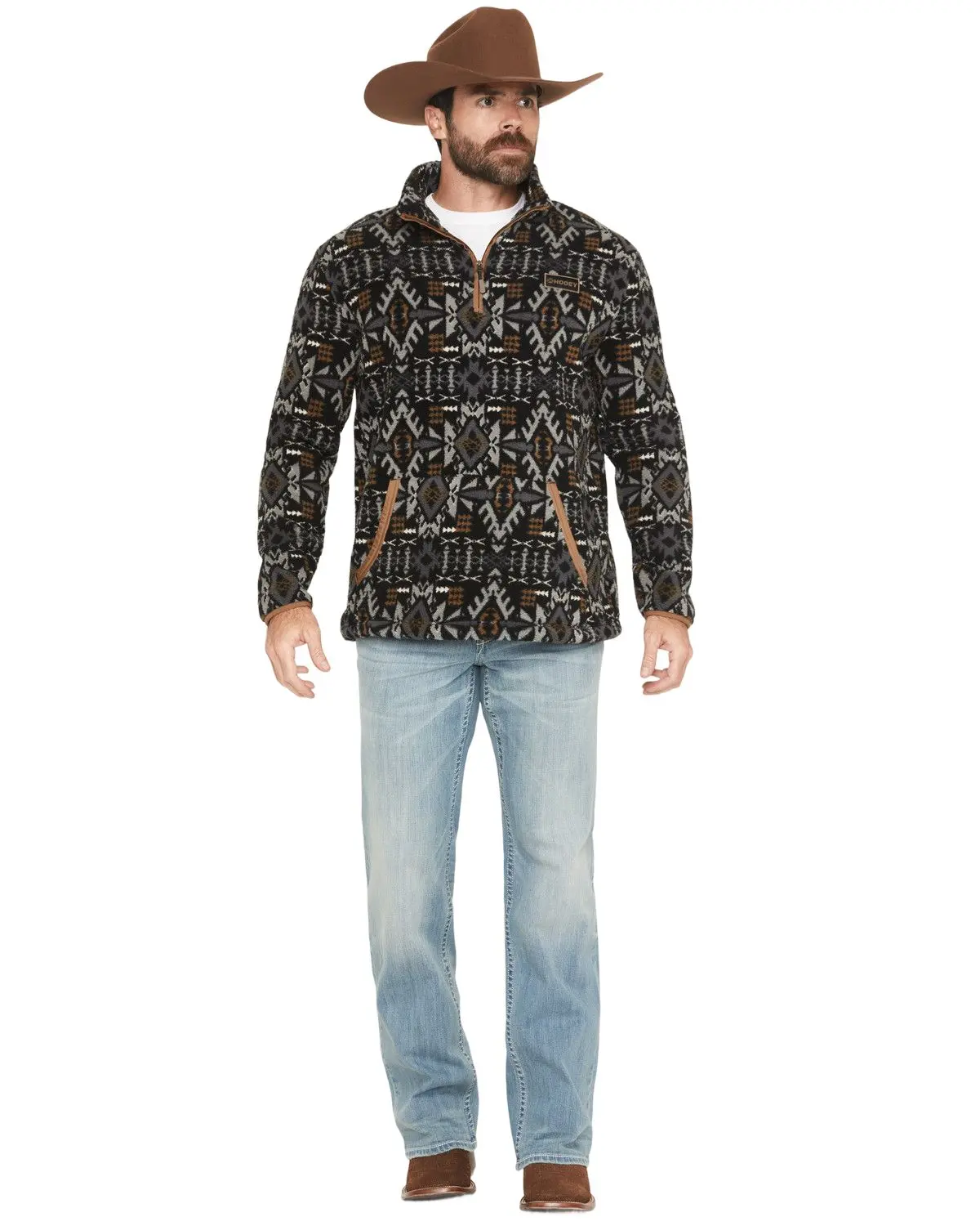 Cody James Men's Men'S Crocket Wash Duke Relaxed Bootcut Stretch Denim - Cjho25j02-Mdw