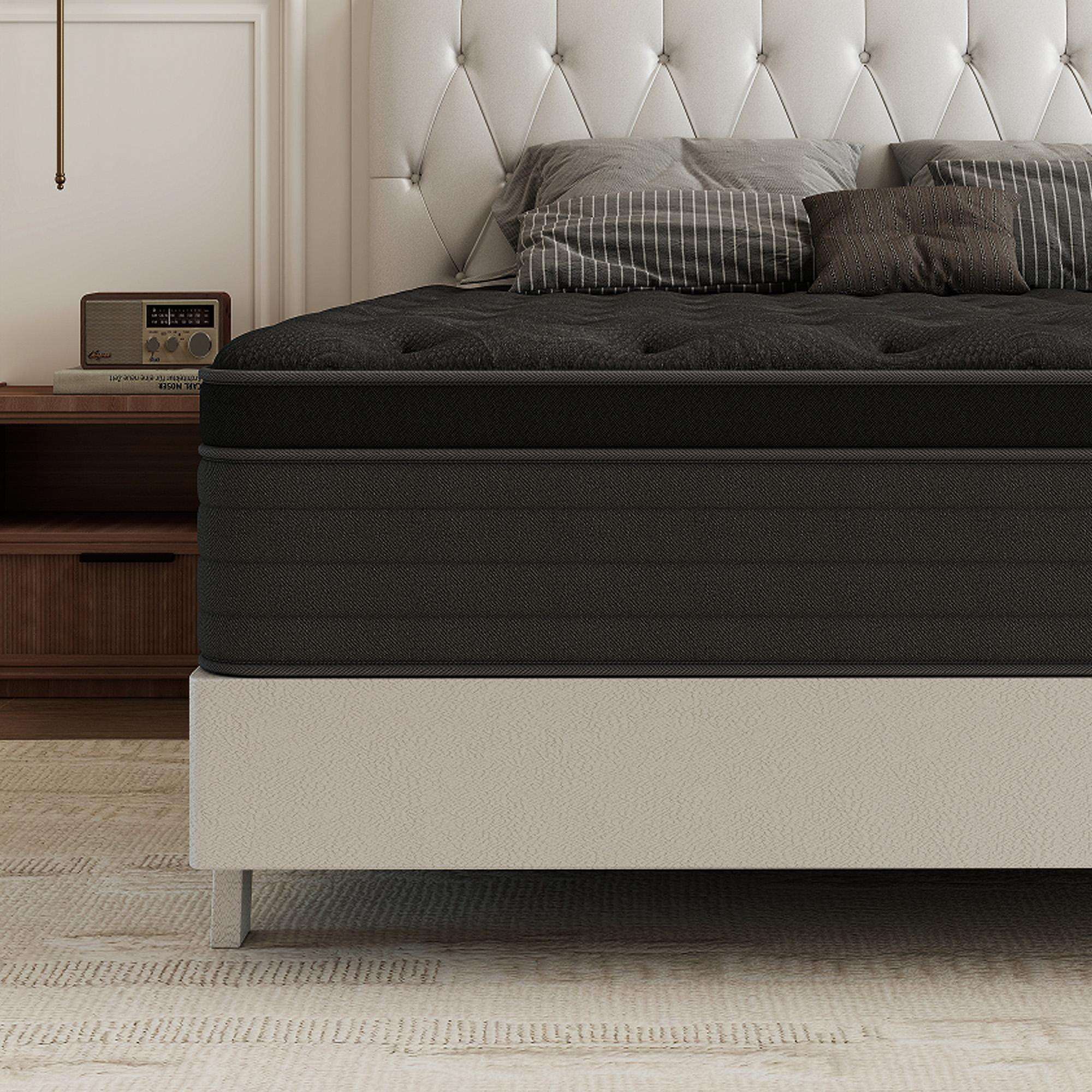 mattress queen sizeHibrid mattress12/14 Inch Twin, Full, KingMattress Memory Foam And Spring, HybridMattressMedium Firmness, Lumbar Support, Ergonomic mattressqueen size mattress