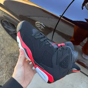 JORDAN 6 INFARED MENS SNEAKER UNRELEASED JORDAN 6 INFARED MENS SNEAKER UNRELEASED