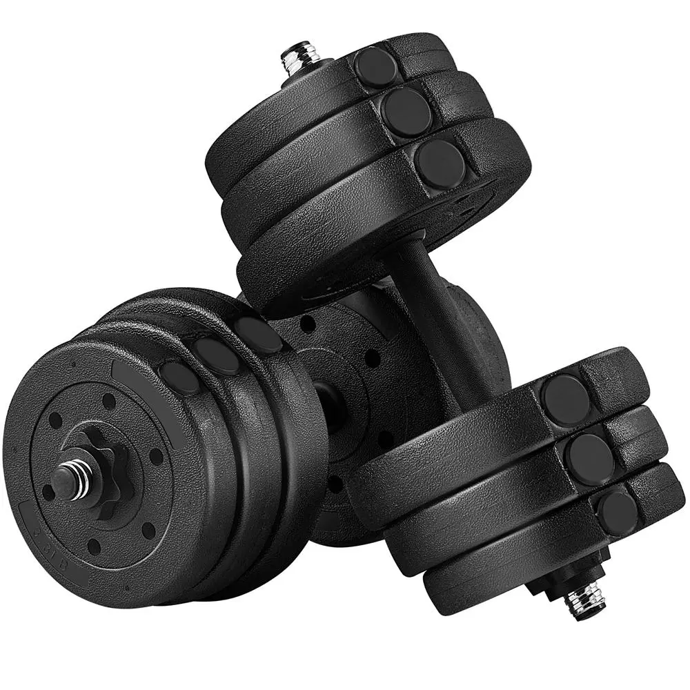 Costoffs Adjustable Dumbbells Weight Set, Dumbbell Weights Exercise & Fitness Equipment for Women & Men Home Gym Workout Gear