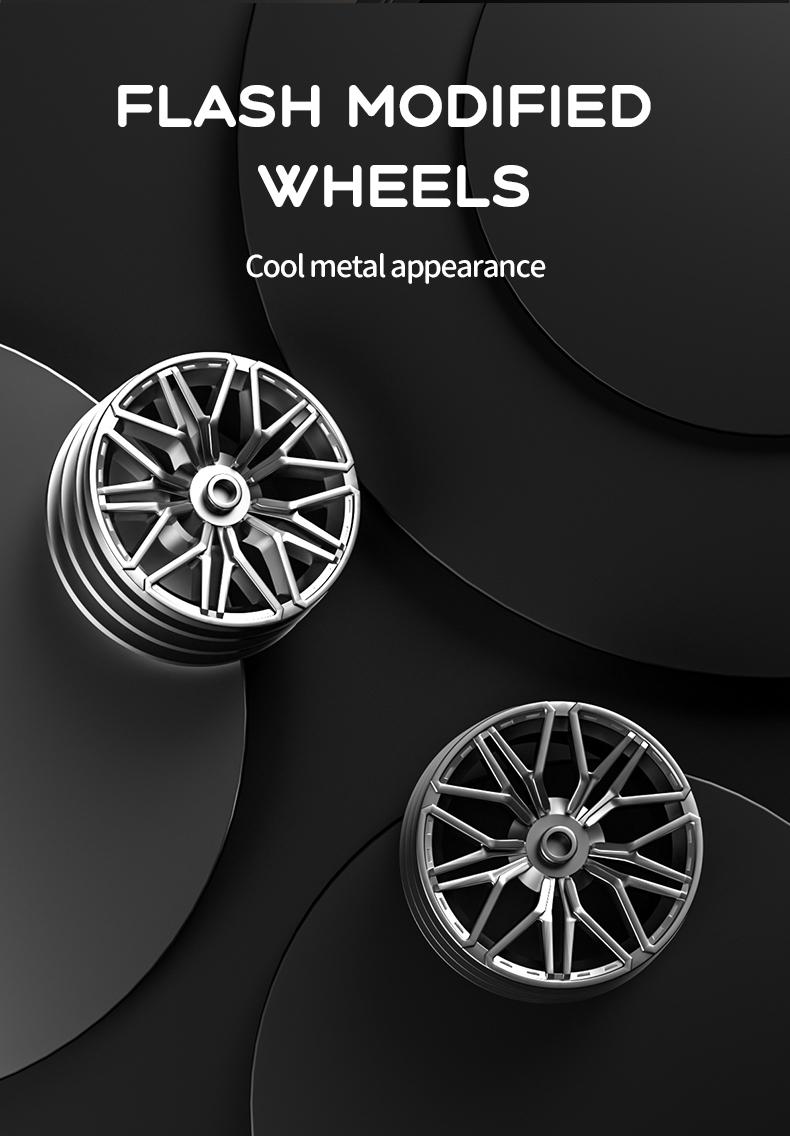 【1:14】 Pink sports car building blocks, assembled sports car, pulled back car, racing car, educational toy car, assembled model, cool birthday gift