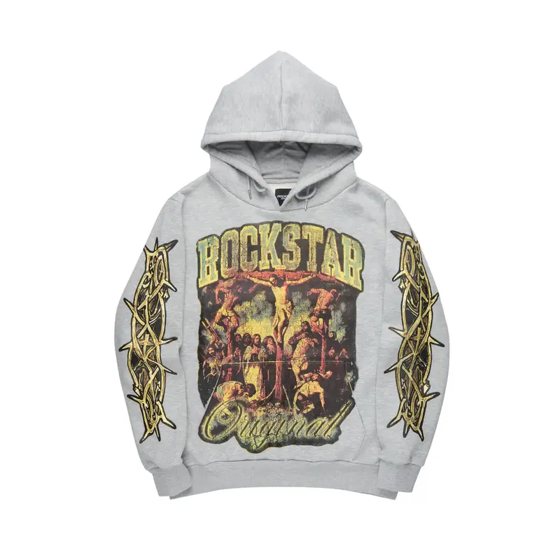 wolverine grey hoodie - TikTok Shop
