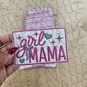 Girl Mama Hat Patch (1 Patch)