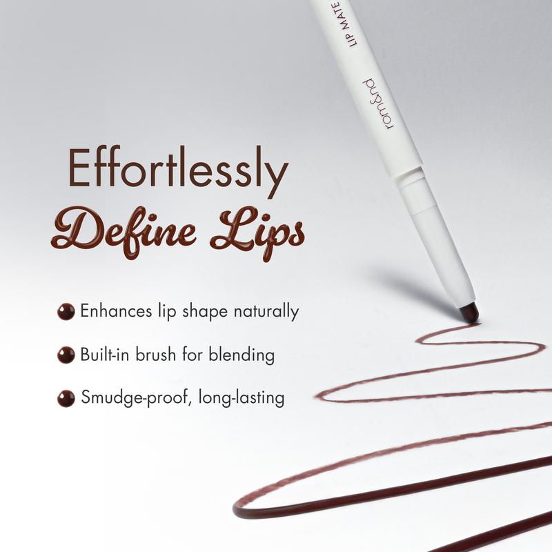 [rom&nd Official Shop] rom&nd Lip Mate Pencil (6 shades 0.5g), Easily Enhance the Shape of Your Lips, Natural Blending