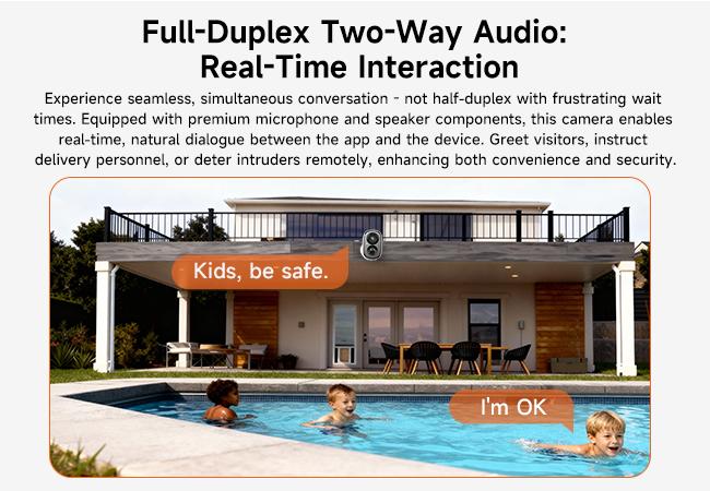 【New Year Big Sales】CINMOORE Outdoor/Indoor Magnetic wireless Camera 2.5K free install Smart Garage 2.4G wifi Security Camera – HD Video, Night Vision, Motion Detection, Magnetic, Wi-Fi, Two-Way Audio, Smartphone Control Lens 【New Year Big Sales】CINMOORE Outdoor/Indoor Magnetic wireless Camera 2.5K free install Smart Garage 2.4G wifi Security Camera – HD Video, Night Vision, Motion Detection, Magnetic, Wi-Fi, Two-Way Audio, Smartphone Control Lens