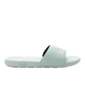 PUMA Womens Cool Cat 2.0 Slide Sneakers Shoes Casual - Green