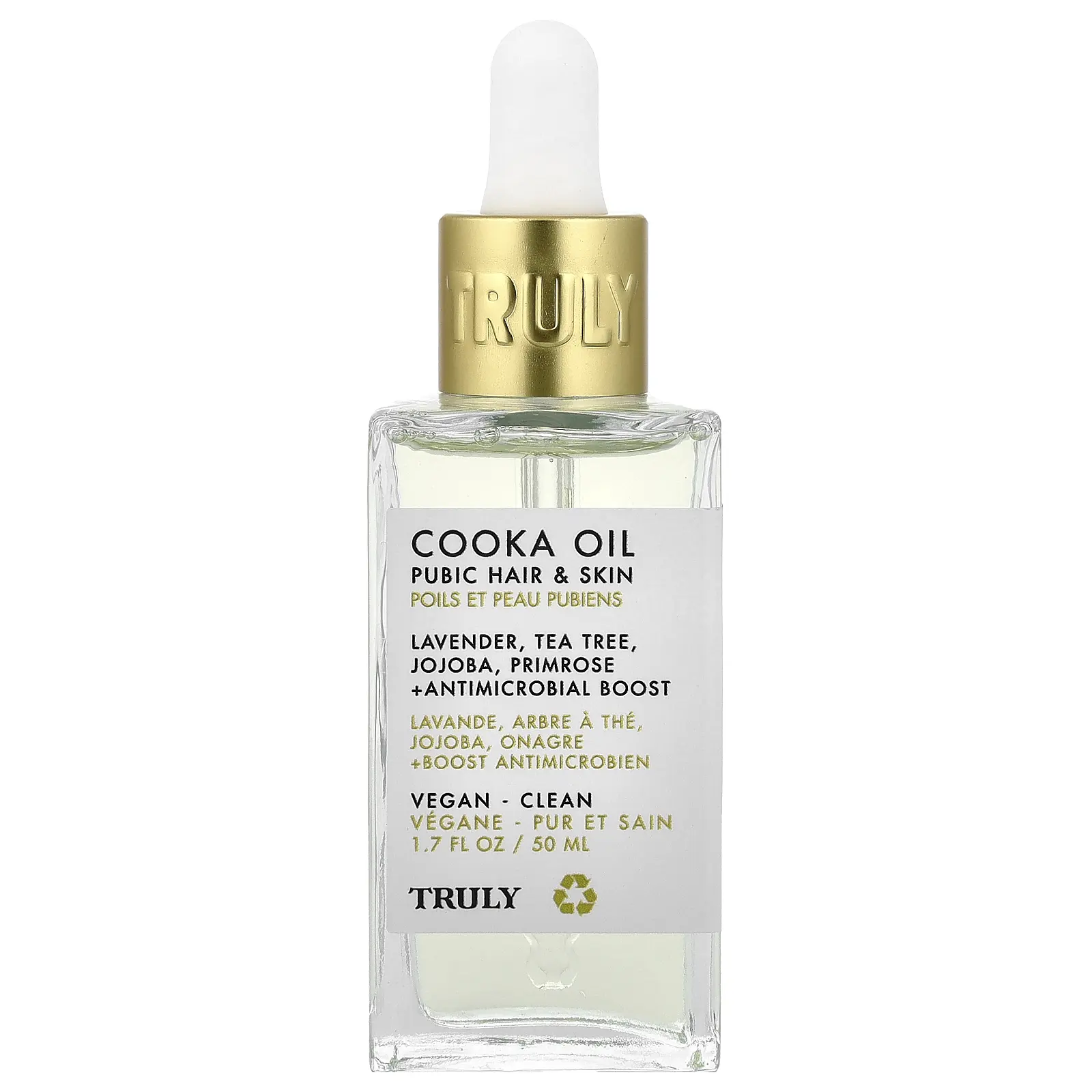 Truly Beauty Cooka Oil, 1.7 fl oz (50 ml)