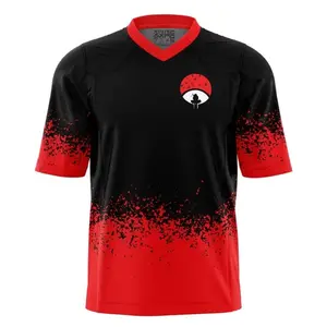Uchiha Symbol Itachi Shippuden American Football Jersey 2026 Men's and Women's American Football Jerseys, Rugby Jerseys, Sportswear, Training Jerseys, T-shirts, Quick-Drying Tops - Hot Trend 2026