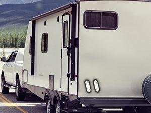 Nilight 6Inch Oval Trailer Tail Light 2PCS White 24LED Back Up Reverse Light w/Flush Mount Grommets Plugs IP67 Waterproof for 12V Truck ATV UTV Trailer Bus RV Camper Nilight 6Inch Oval Trailer Tail Light 2PCS White 24LED Back Up Reverse Light w/Flush Mount Grommets Plugs IP67 Waterproof for 12V Truck ATV UTV Trailer Bus RV Camper