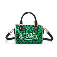Hanna Bag - Lime Green Cheetah