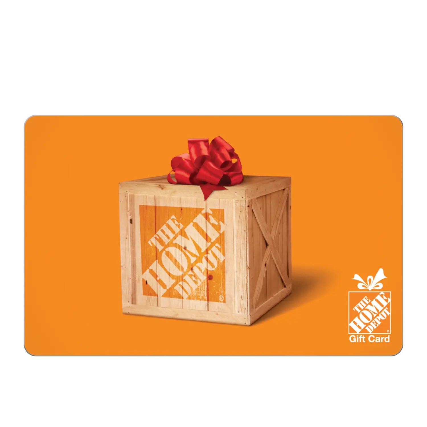 The Home Depot® Virtual eGift Card - Redeem for Merchandise, Reload Options, Services Including Offline Service for Home Improvement Needs