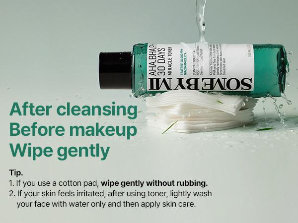 AHA BHA PHA 30 Days Miracle Toner 5.07oz - Mild Exfoliating Salicylic Acid Korean Toner - Gently Removes Dead Skin - Korean Skin Care Trouble Soothing