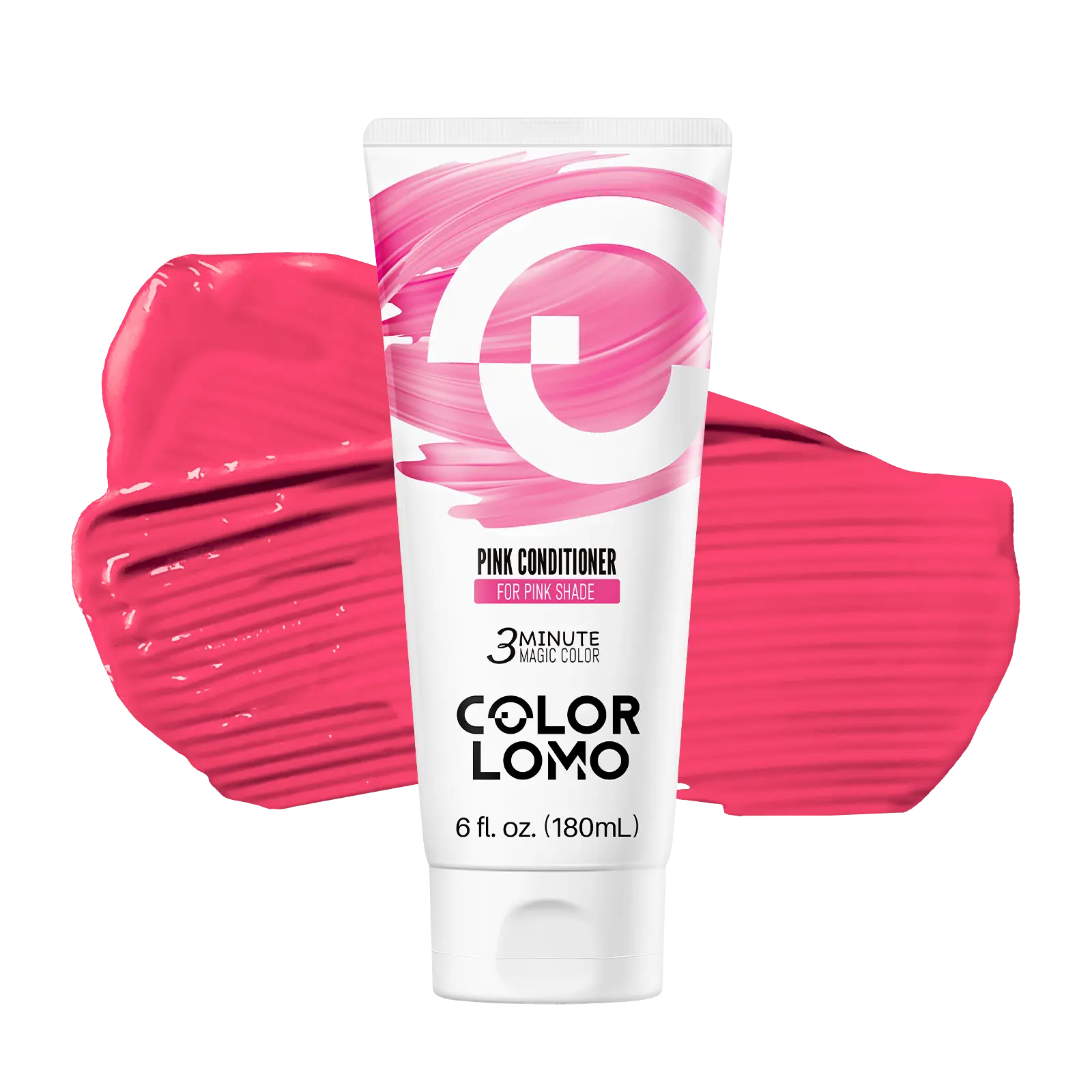 Colorlomo Color Depositing Conditioner (Multiple Color) | Color Depositing Conditioner Mask | Semi Permanent Hair Dye | Nourish & Moisturize | Shea Butter & Almond Oil | Long Lasting Vibrancy Haircare