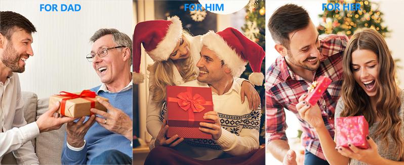 SEESE Ratchet Magetic Screwdriver Set: S2 Steel Precision Screwdriver Set - Removable Self Assembly Screwdriver Kit for Furniture Assembly and Repair - Gift for DIYer，Excellent Gift for New Year