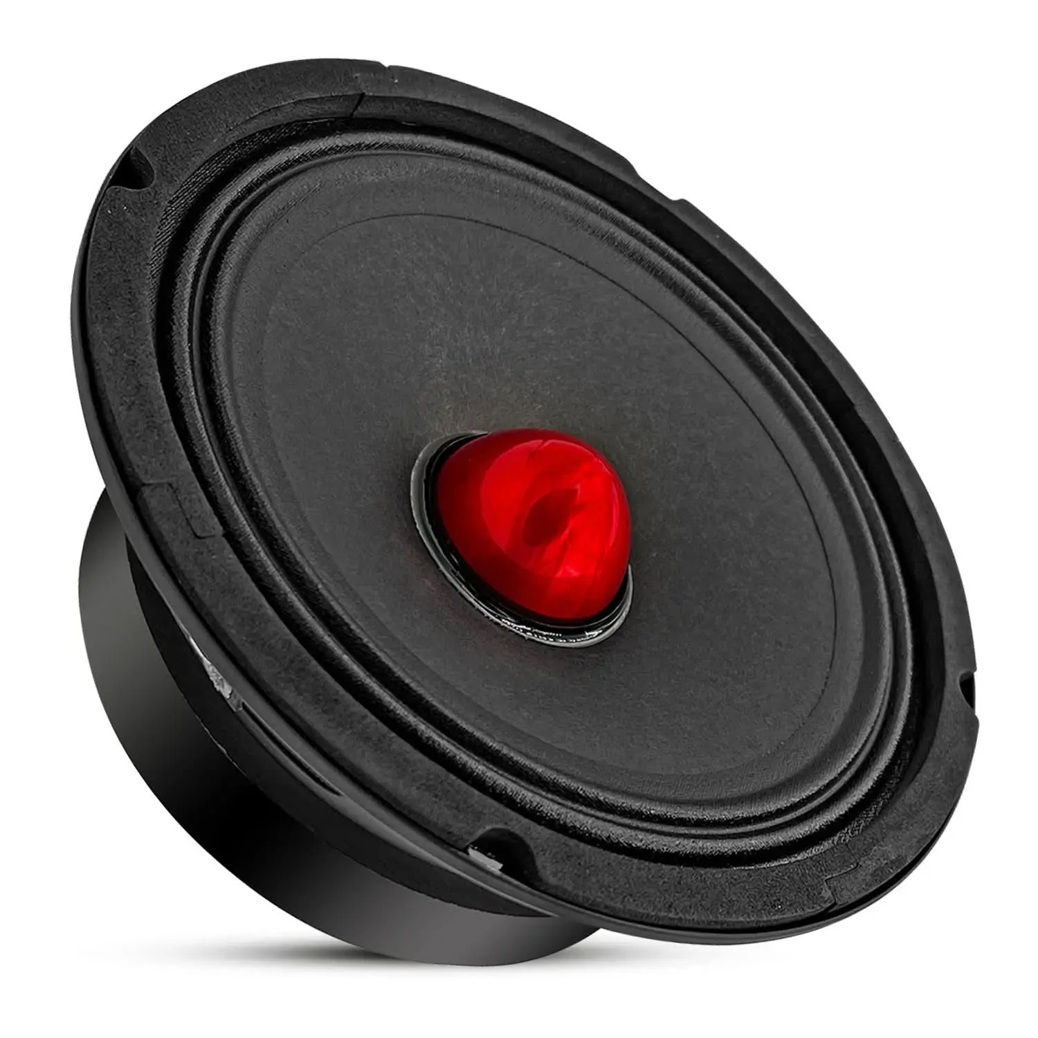 5 Core 6.5 in Car Subwoofer Speaker, 360W Mid-Range 4-Ohm Deep Bass Audio Replacement Driver for Car Audio Systems