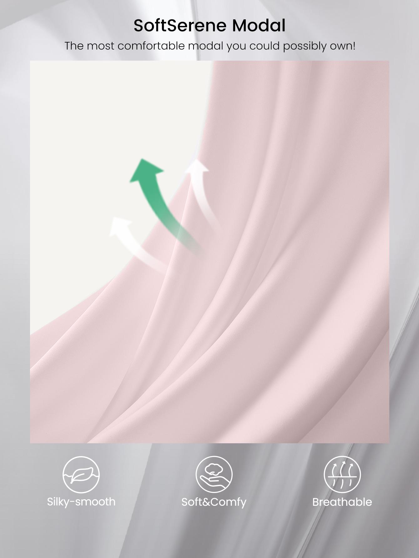 GLOWMODE Modal Silk Touch Oversized Half-Zip Hoodie TikTokShopBlackFriday