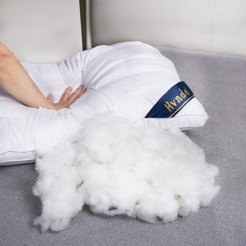 Hotel Collection Bed Pillows Queen/King Size,Original Soft Down Alternative Pillow for Sleeping - Soft Support for Back, Stomach or Side Sleepers,White,Gray,Pink