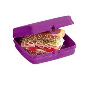Sandwich Keeper Purple - Colorful and Easy to Open & Close