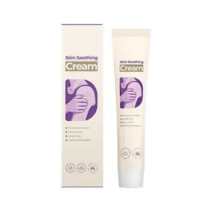 Kreain Nature 2 Skin Soothing Gel Tea Tree Indian Safflower Extract Gentle Non-Sticky Moisturizer Daily Hydrating Soothing Repair For Sensitive Skin