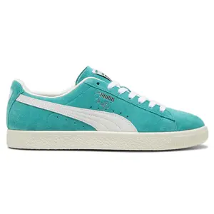 PUMA Mens Clyde Og Lace Up Sneakers Shoes Casual - Blue