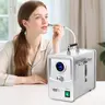 Kendal Professional Diamond Microdermabrasion Machine HB-SFD02 - Plastic Facial Peel Tool for Home Facial Use, Adult-Focused with Digital Display, Vacuum Suction & Pimple Vacuum Removal for Radiant Skin