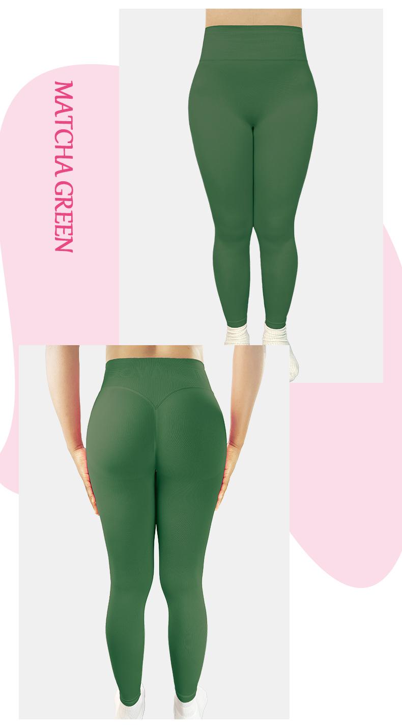 SUOVADUN CK8003 Women's High-Waist Seamless Yoga Leggings Quick Dry Stretchy Activewear Pants for Fitness Workout Casual Attire Soft Breathable Moisture Wicking Hip Lift Athleisure Y-Shaped Tummy-Control Slim Legs