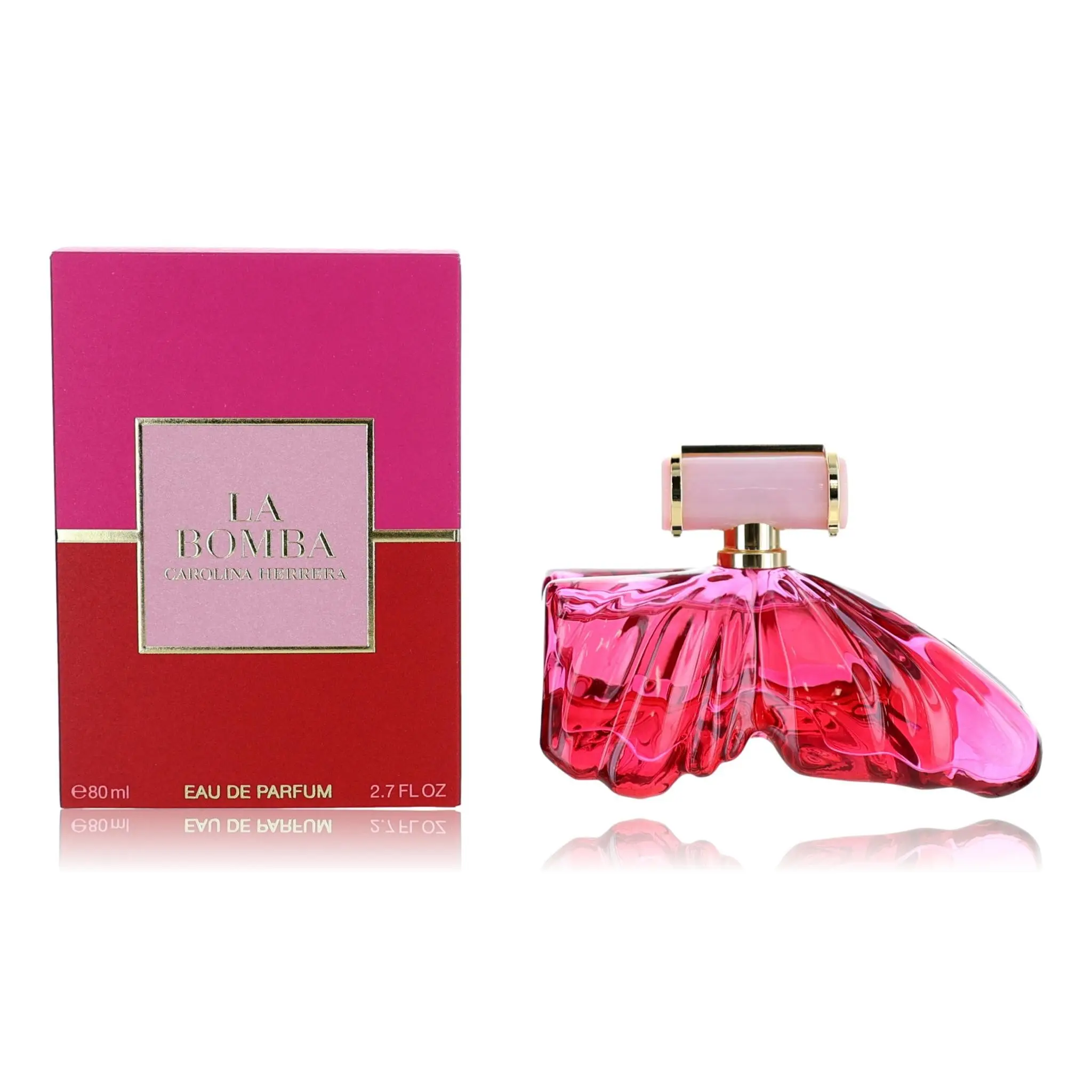 Women's La Bomba by Carolina Herrera - 2.7 oz EDP Spray, Beauty Perfume