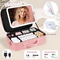 Pink – Removable Mirror