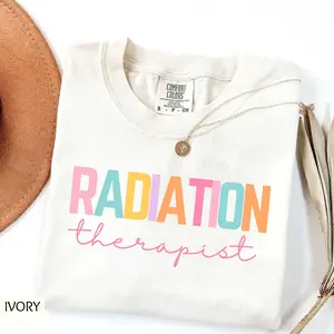 Radiation Therapist Shirt  Radiation Therapy Radiotherapy Radiation Therapist Gift