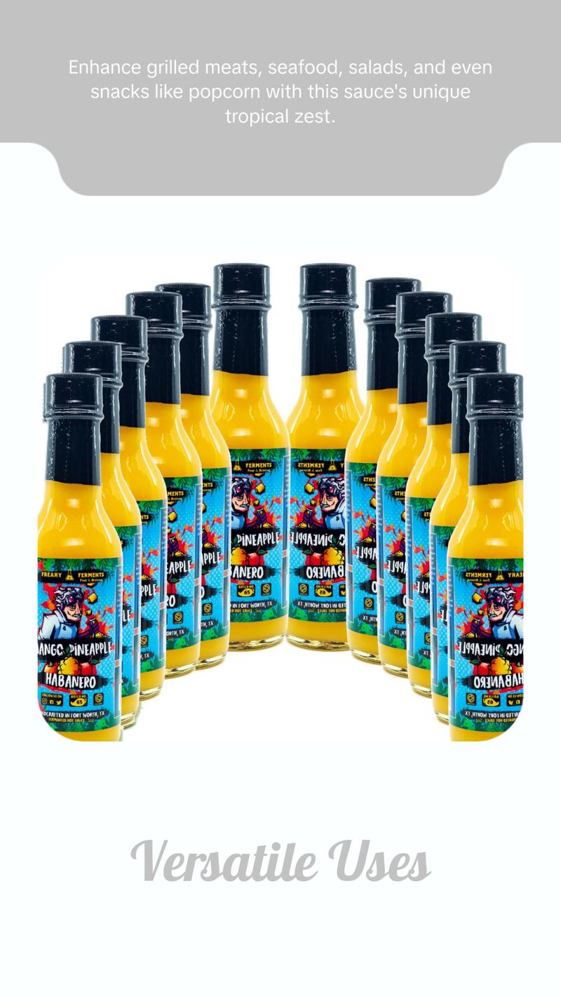 Mango Pineapple Habanero Hot Sauce - Medium Hot