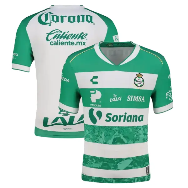 Santos Laguna Home Jersey 2025/26 – Authentic Liga MX Soccer Shirt, Classic Club Football Fan Replica, Match Day Apparel Gift for Supporters