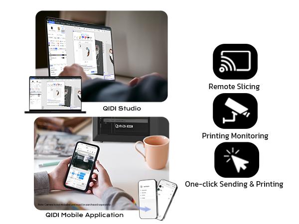 QIDI Q2 3D Printer, New for 2025, Supports Multi-Color and Multi-Material Special Printing, high Speed & Precision, 65°C Heating Chamber, AI Camera, Enclosed CoreXY, 270 x 270 x 256 mm Build Volume