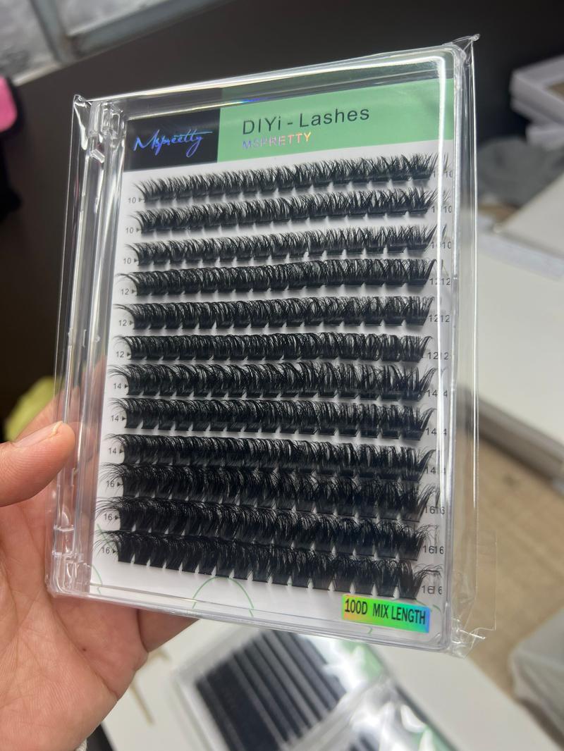 100D fullfy lashes drametic looking soft band Eyelashes Makeup Eyelashes Makeup Cosmetic Eyelash Extensions Eyelashes Extensions Mspretty