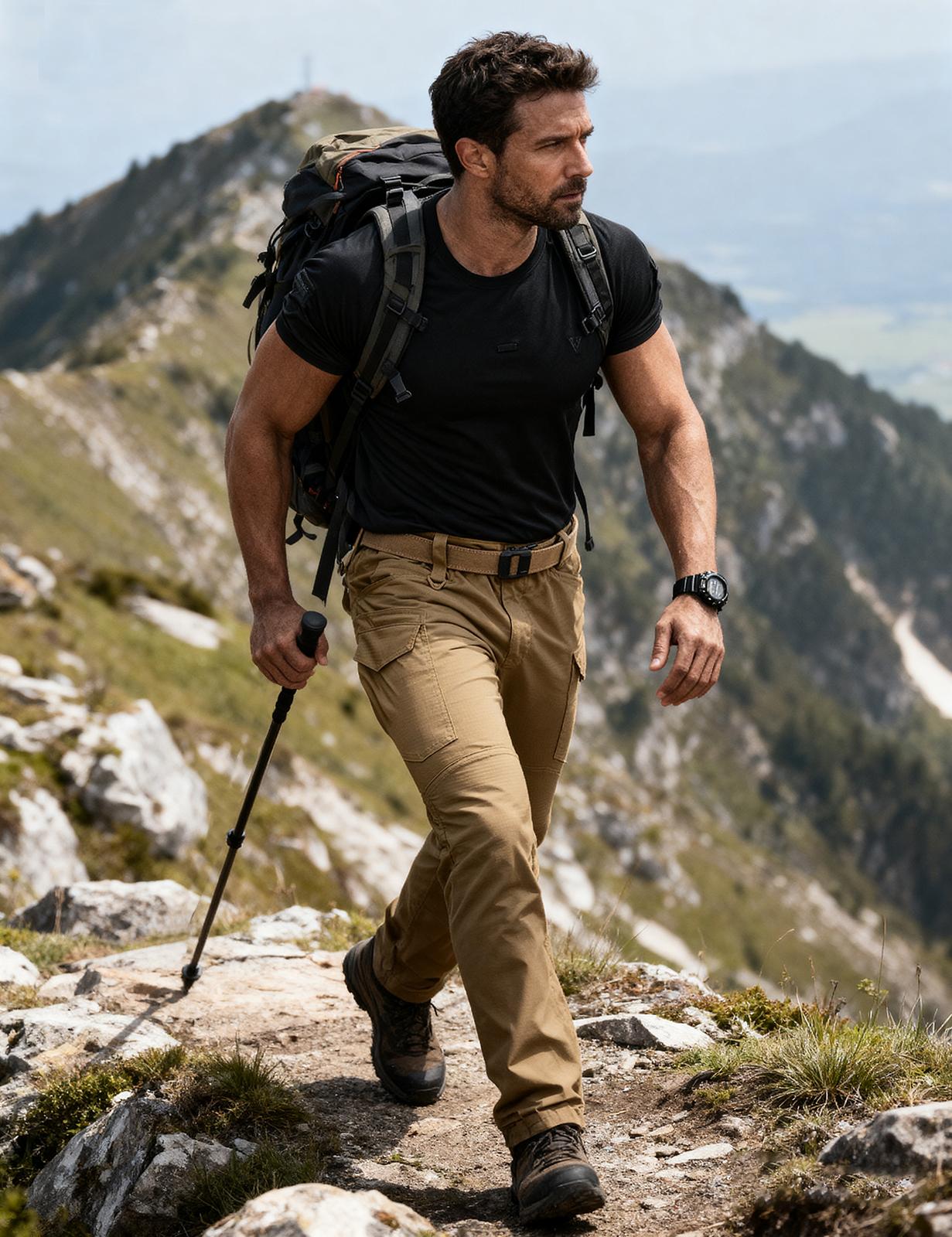 IDOGEAR Men's EDC 1.5" Ratchet Nylon Belt for Various Trouser Styles CCW Belts 3430 SpringStatements