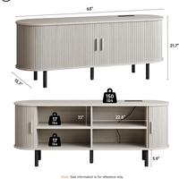 63" Style A-Natural White