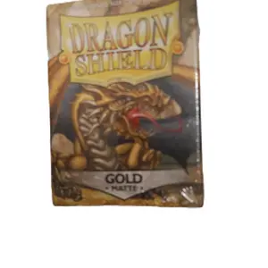 Dragon Shield Matte Sleeves - (100 sleeve per Pack) - Dragon Shield Card Sleeves