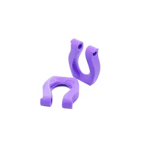 Slip Grip for Beyblade X launchers - Purple (Set of 2)