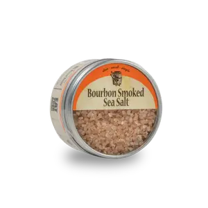 Bourbon Smoked Sea Salt