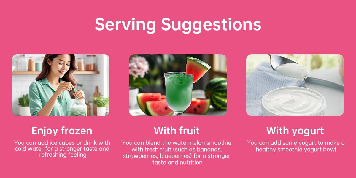 TYILLO Watermelon Slush Dietary Supplement for summer wearing for women,for men pre workout,for 30 years,vitimins supplement