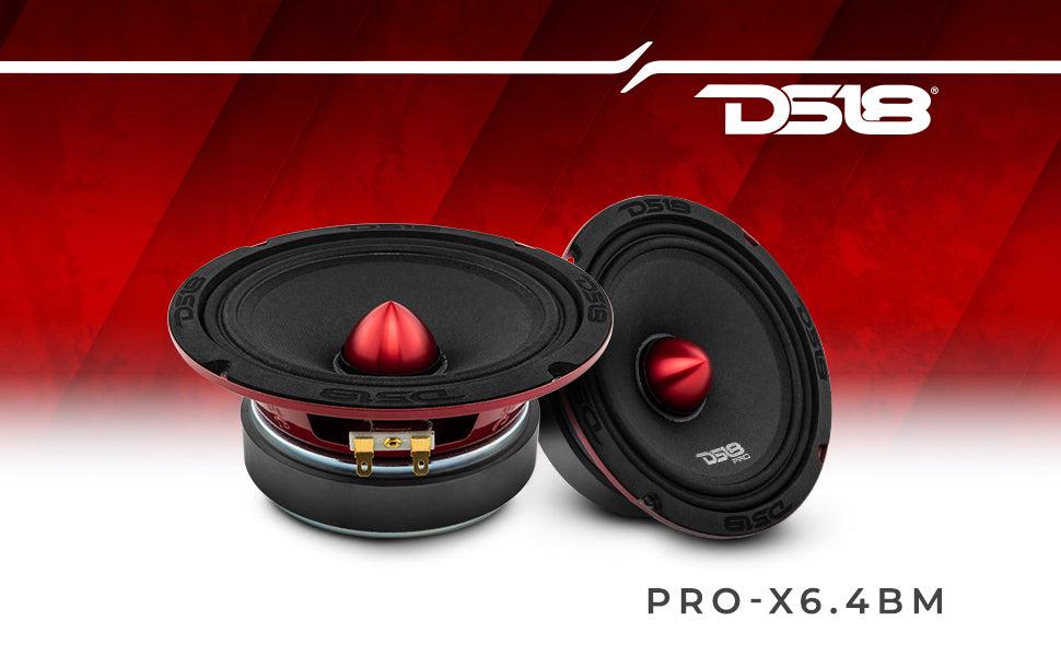 PRO-X 6.5" Mid-Range Bullet Loudspeaker 250 Watts Rms 4-Ohm PRO-X 6.5" Mid-Range Bullet Loudspeaker 250 Watts Rms 4-Ohm