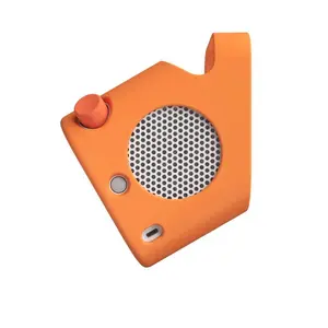 Yoto Adventure Jacket 3rd Gen Fruit Punch Orange with Silicone Carry Case NEW