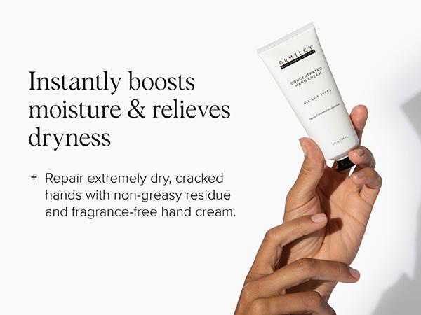 DRMTLGY Concentrated Hand Cream 2 fl oz Fragrance Free Hydrating Hand Treatment